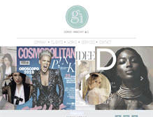 Tablet Screenshot of giorgioinnocenti.com